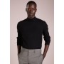 MEN MOCK NECK SWEATER - Jumper - black