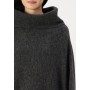 ONLSTAY ROLL NECK - Cape - dark grey melange