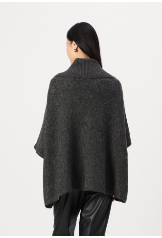ONLSTAY ROLL NECK - Cape - dark grey melange