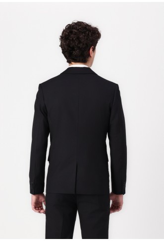 BASIC SUIT - Suit - black