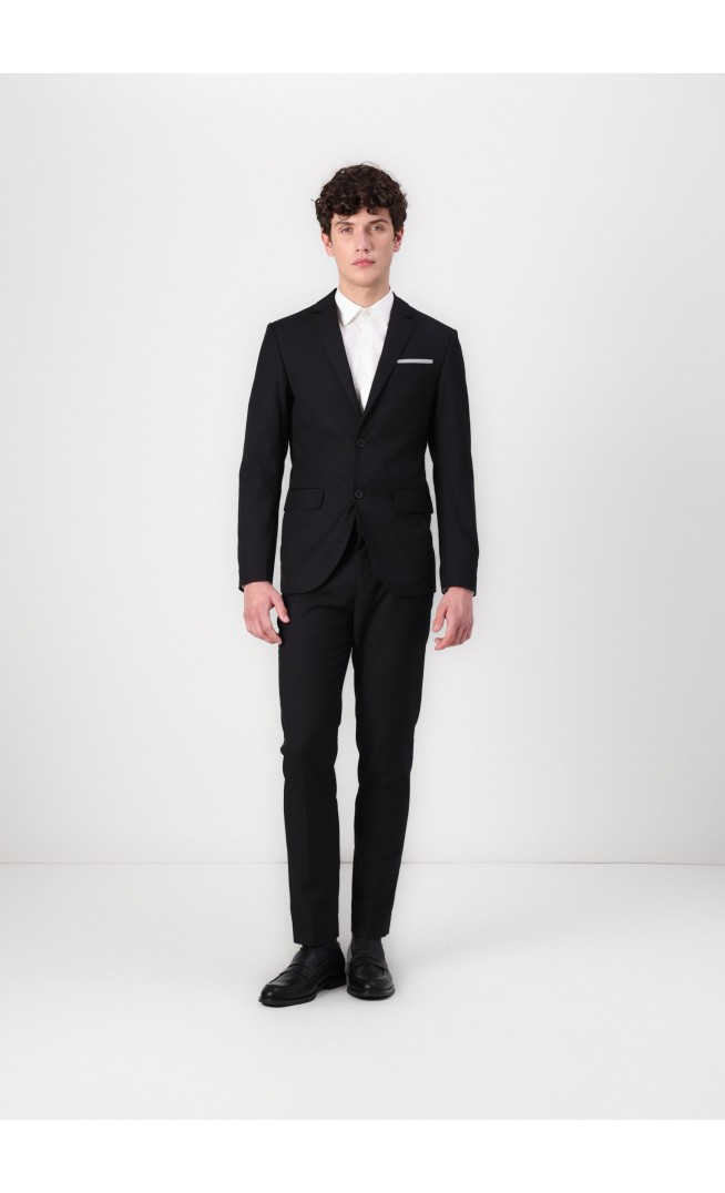BASIC SUIT - Suit - black