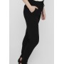 ONLPOPTRASH LIFE EASY COL - Tracksuit bottoms - black
