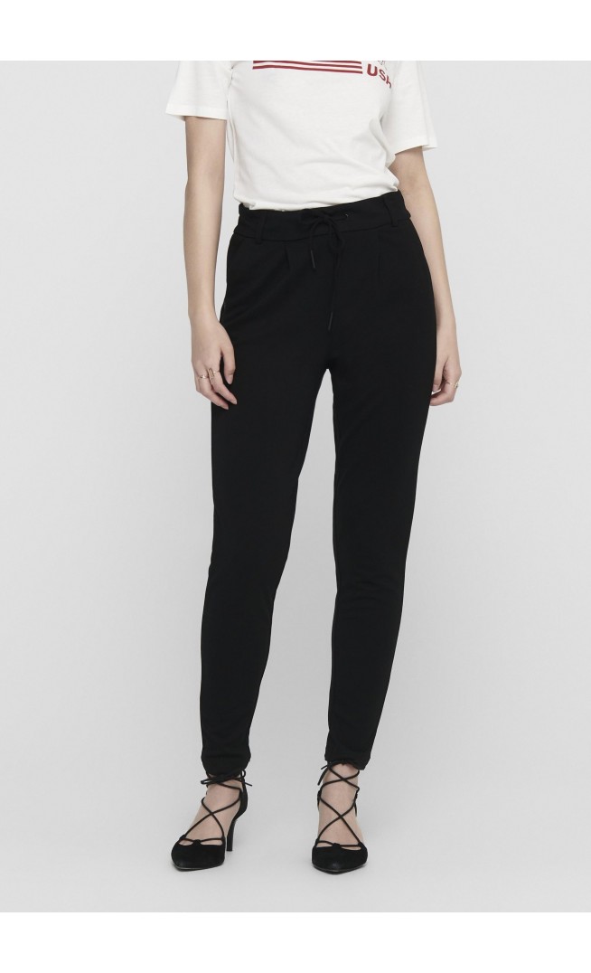 ONLPOPTRASH LIFE EASY COL - Tracksuit bottoms - black