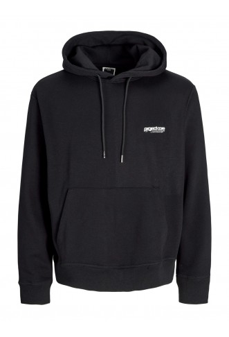 JACK & JONES JCOUNION PRINT SWEAT HOOD NOOS