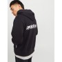 JACK & JONES JCOUNION PRINT SWEAT HOOD NOOS