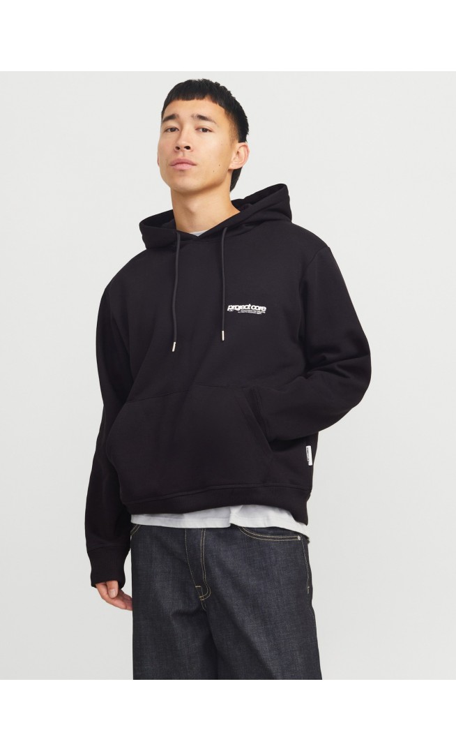 JACK & JONES JCOUNION PRINT SWEAT HOOD NOOS