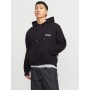 JACK & JONES JCOUNION PRINT SWEAT HOOD NOOS