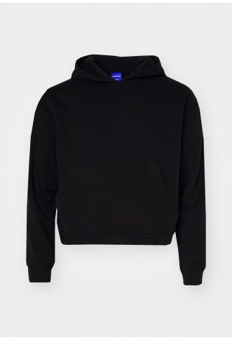 JORREBELLION CROPPED HOOD UNISEX - Hoodie - black