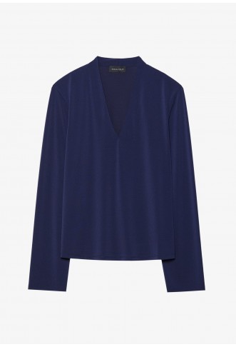 Long sleeved top - blue