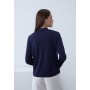 Long sleeved top - blue
