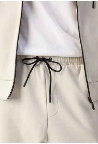 TRACKSUIT SET - Tracksuit - light beige
