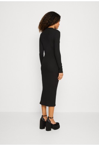 Jersey dress - black