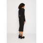 Jersey dress - black