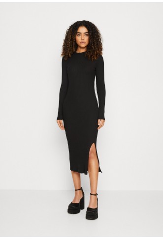 Jersey dress - black