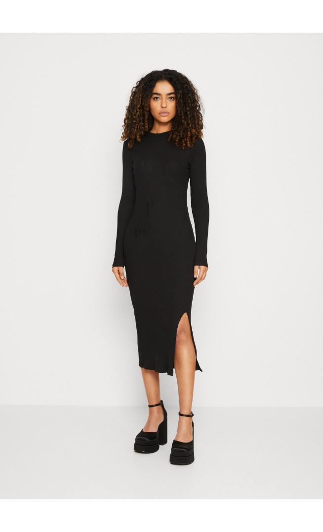 Jersey dress - black