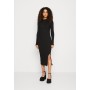 Jersey dress - black