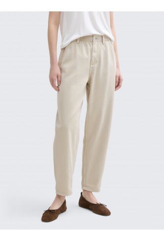 Paperbag Barrel Jeans