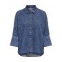 ONLGRACE L/S Rhinestone Denim Shirt