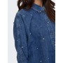 ONLGRACE L/S Rhinestone Denim Shirt