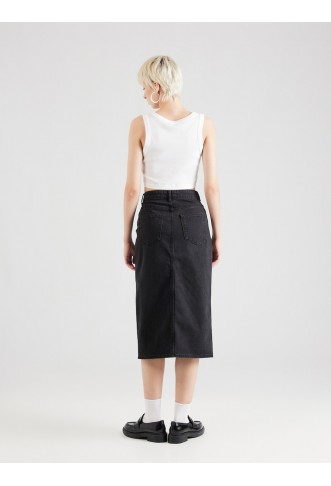ONLY Skirt 'ONLBianca' in Black Denim