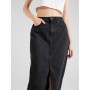 ONLY Skirt 'ONLBianca' in Black Denim