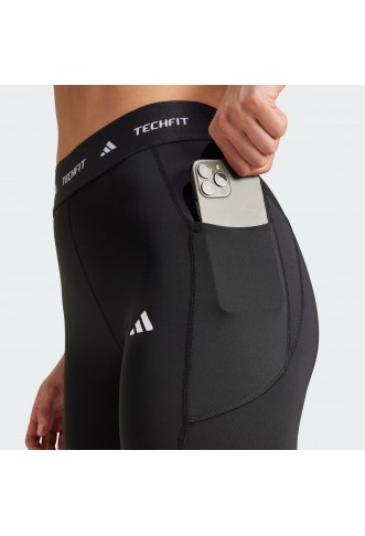 TECHFIT Stash Pocket Full-Length Leggings