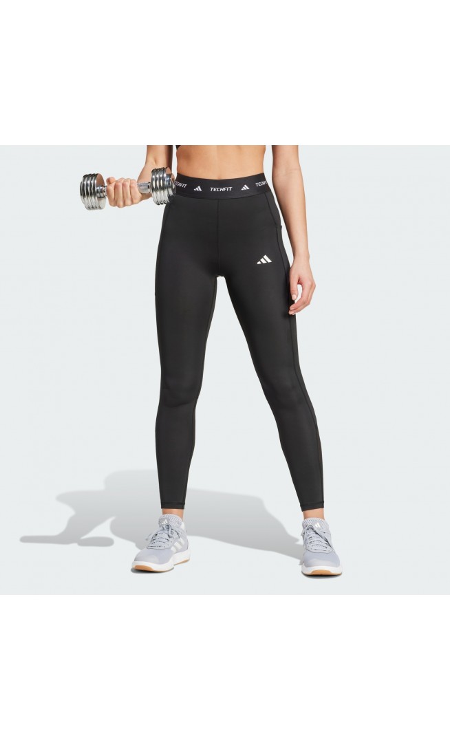 TECHFIT Stash Pocket Full-Length Leggings