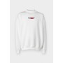 MOCK NECK - Sweatshirt - bright white