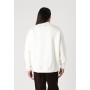 MOCK NECK - Sweatshirt - bright white