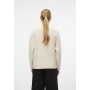 BOOM LS V-NECK BUTTON NOOS - Cardigan - birch melange