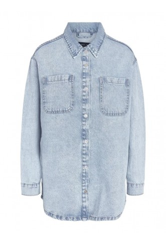 Noisy May - NMALVA L/S DENIM SHACKET AZ352LB NOOS