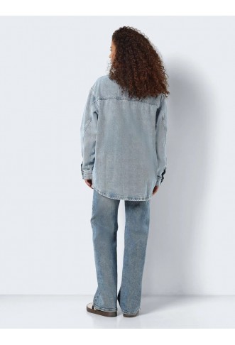 Noisy May - NMALVA L/S DENIM SHACKET AZ352LB NOOS