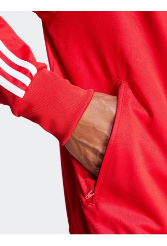 adicolor Classics Sweatshirt IJ7060 Red Loose Fit
