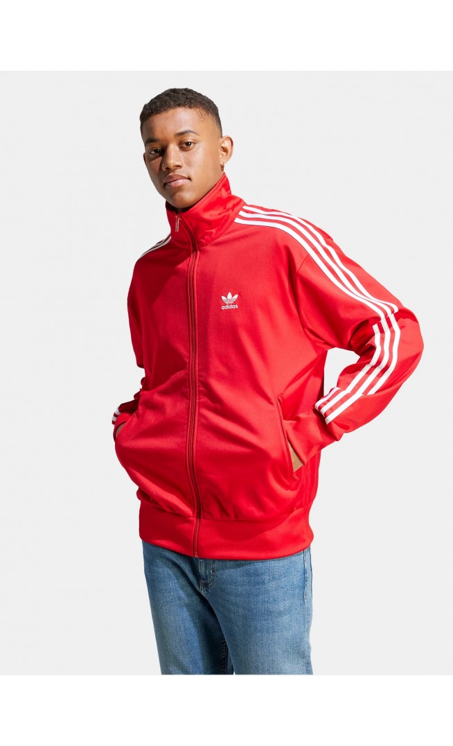adicolor Classics Sweatshirt IJ7060 Red Loose Fit