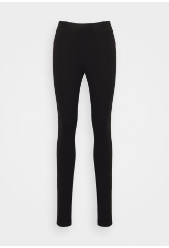 ONLTIA LIFE - Leggings - Trousers - black