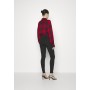ONLTIA LIFE - Leggings - Trousers - black