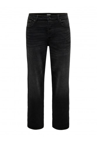 ONSFADE Mid waist Loose Fit Jeans