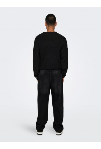 ONSFADE Mid waist Loose Fit Jeans