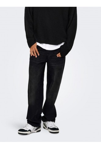 ONSFADE Mid waist Loose Fit...