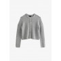 BOUCLÉ - Cardigan - grey