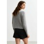 BOUCLÉ - Cardigan - grey