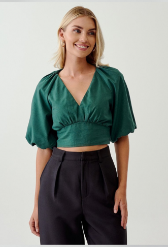 CHARLEE - Blouse
