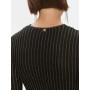 Casual Dress Bitter 100413 A0L0 Black Regular Fit