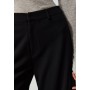 Trousers - black