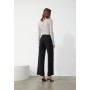 Trousers - black