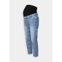 Mom Jeans - blue denim