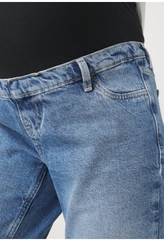 Mom Jeans - blue denim