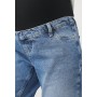 Mom Jeans - blue denim