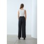 Trousers - black