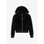 Zip-up sweatshirt - black